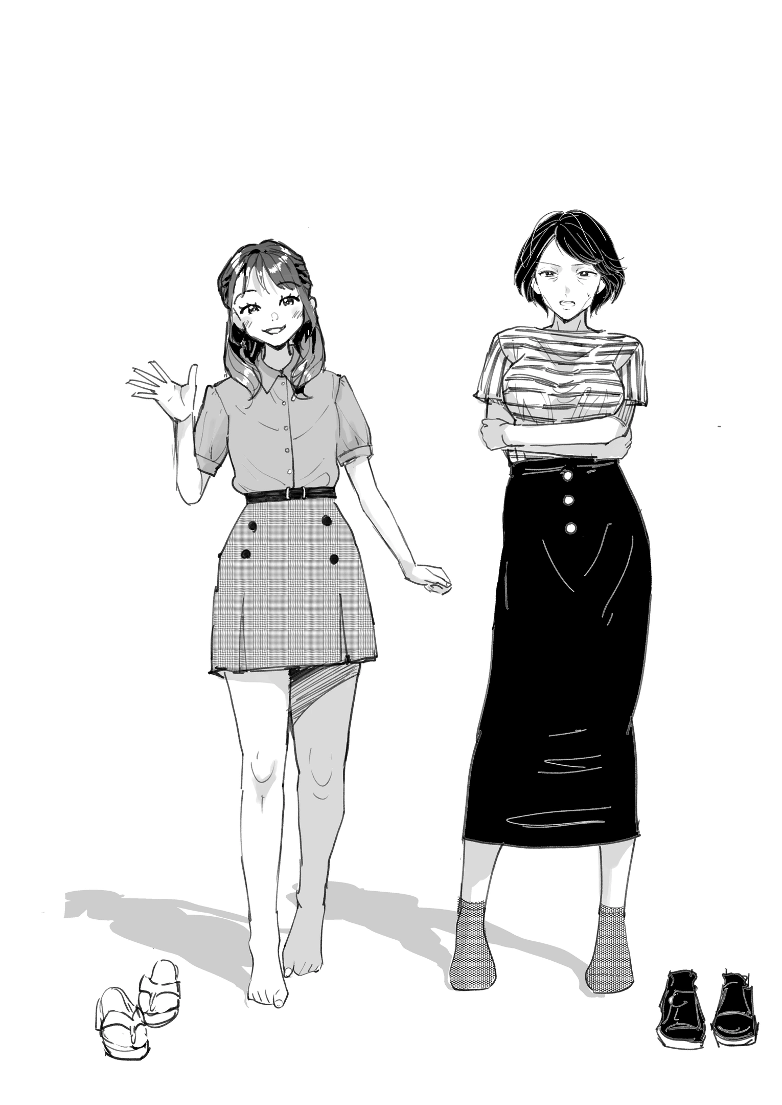 女子大生になってもママからお尻ペンペン 29